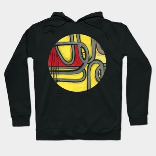 Urban groove (circle I/II) Hoodie